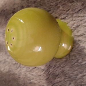 Fiestaware Lime Green Peppershaker - good used condition